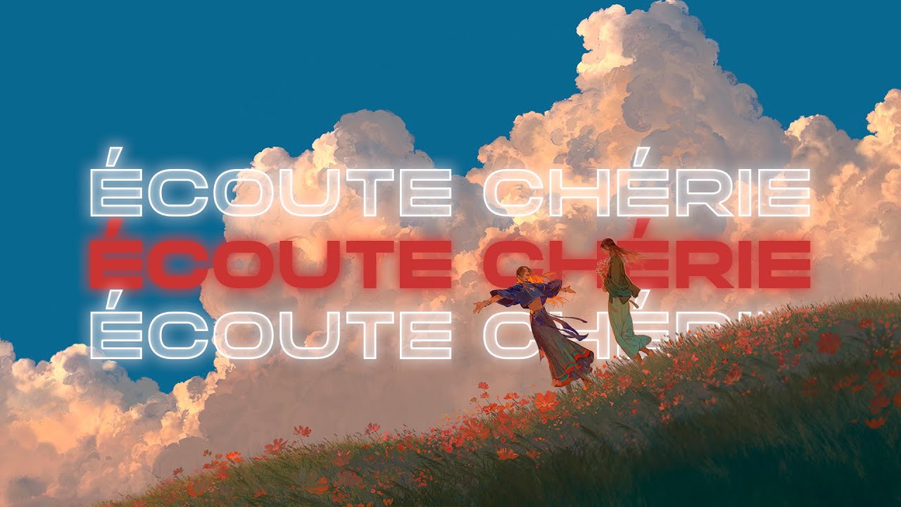 Vendredi sur Mer - Écoute chérie (Slowed + Reverb) ▪ Rise Nation