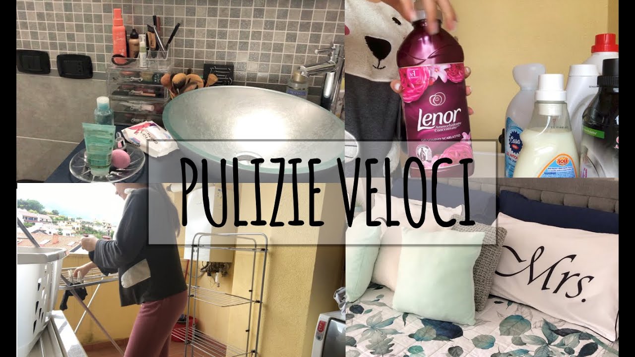 Pulizie veloci del Lunedì/ motivazionali ||Noemi S.