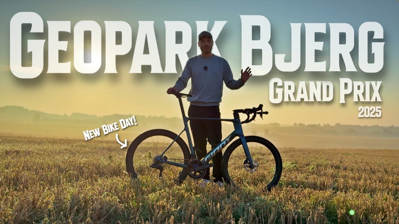 Cykler 2.200 højdemeter i Danmark 🔥 | Geopark Bjerg Grand Prix 2025