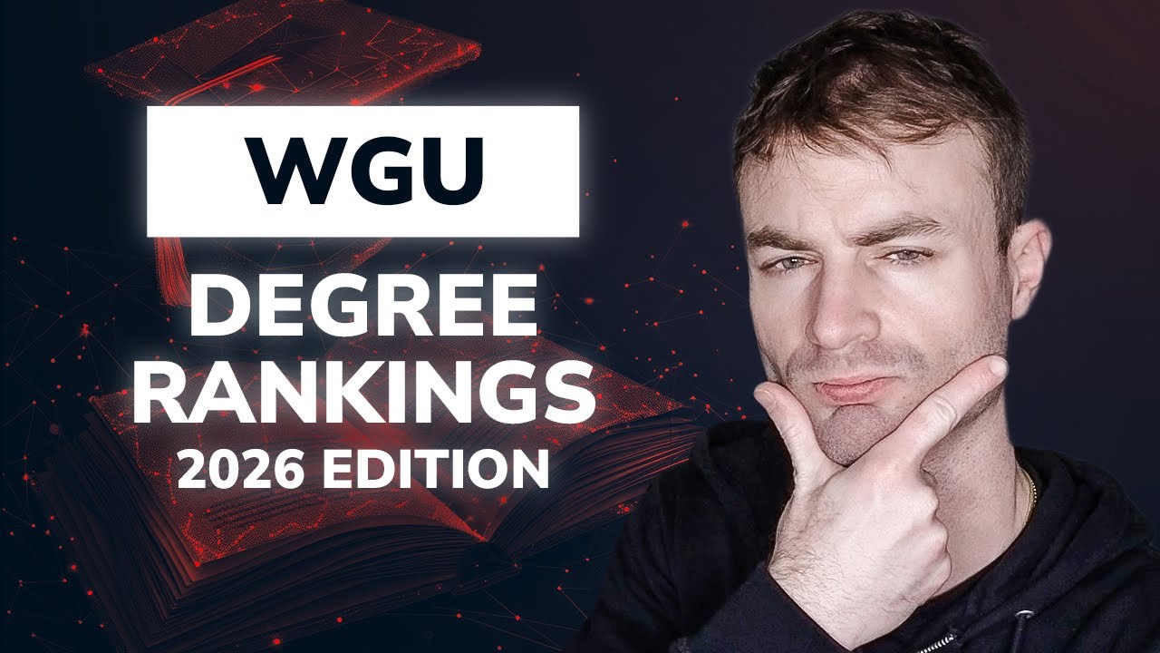 WGU Degree Rankings - Top 25 WGU Degrees. The Battle Begins!