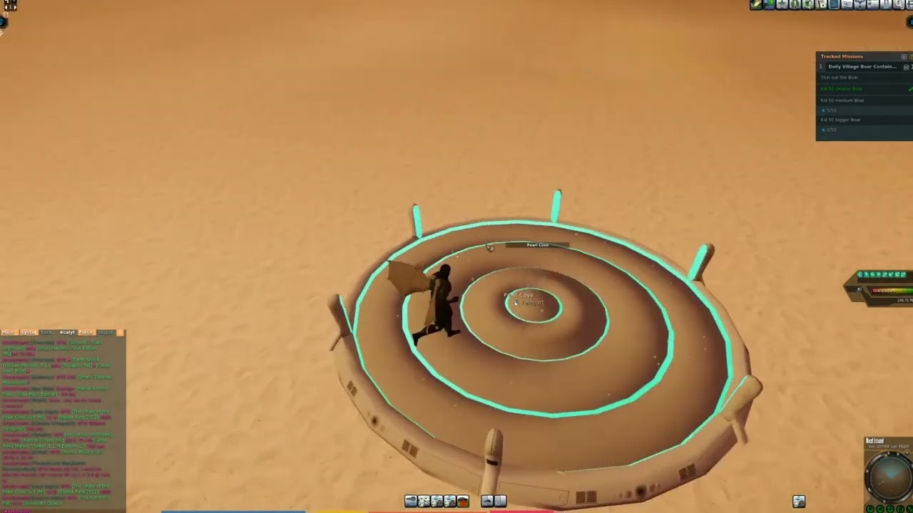 Why you gotta do the dailies on NI Entropia Universe