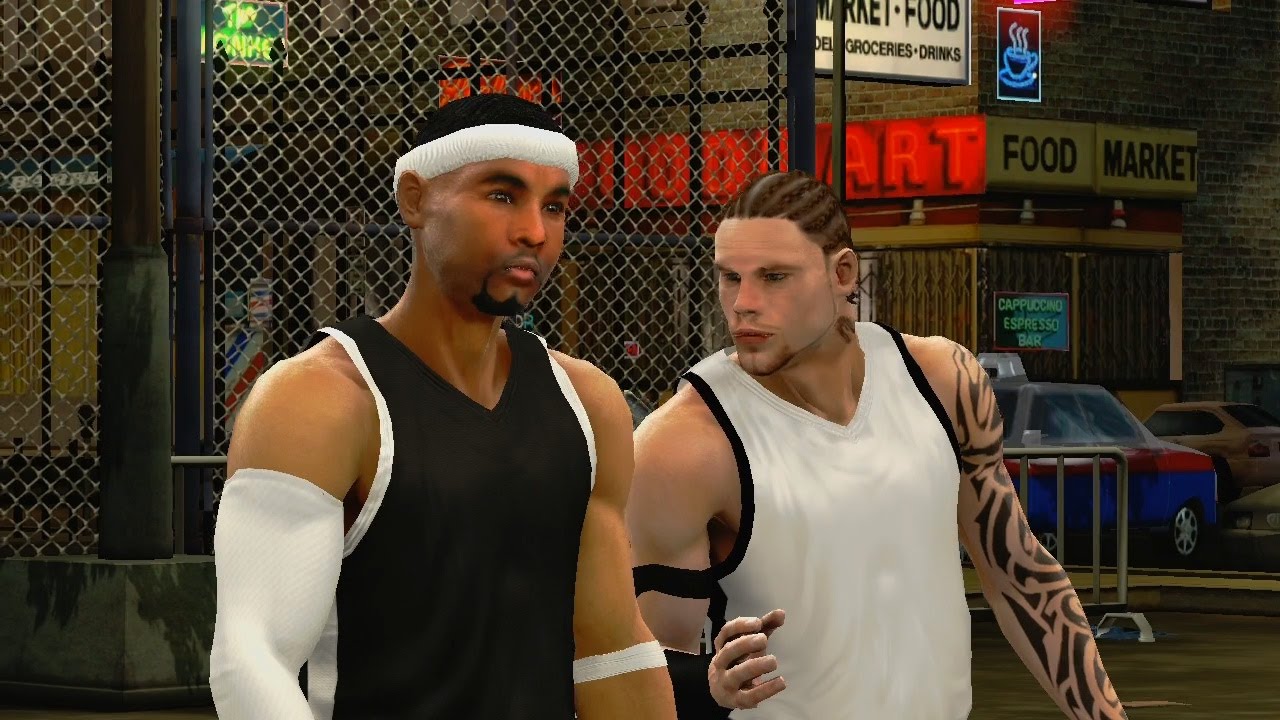 [X360] NBA 2K7 — финал режима 24/7