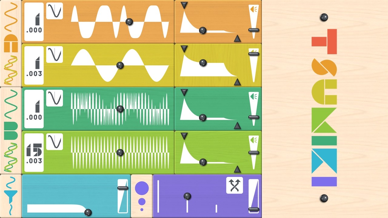 Tsumiki.vst3 - 微分音FMシンセ (Microtonal FM Synthesizer)