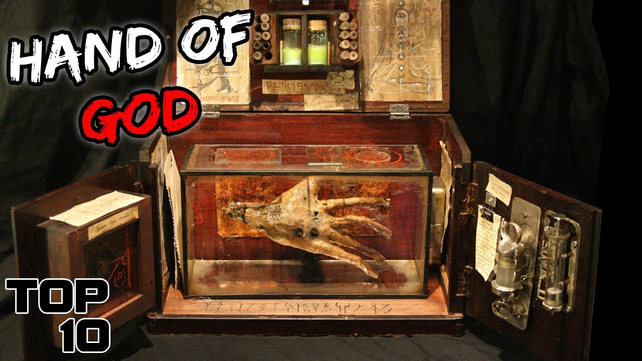 Top 10 Cursed Objects Even Scientists FEAR