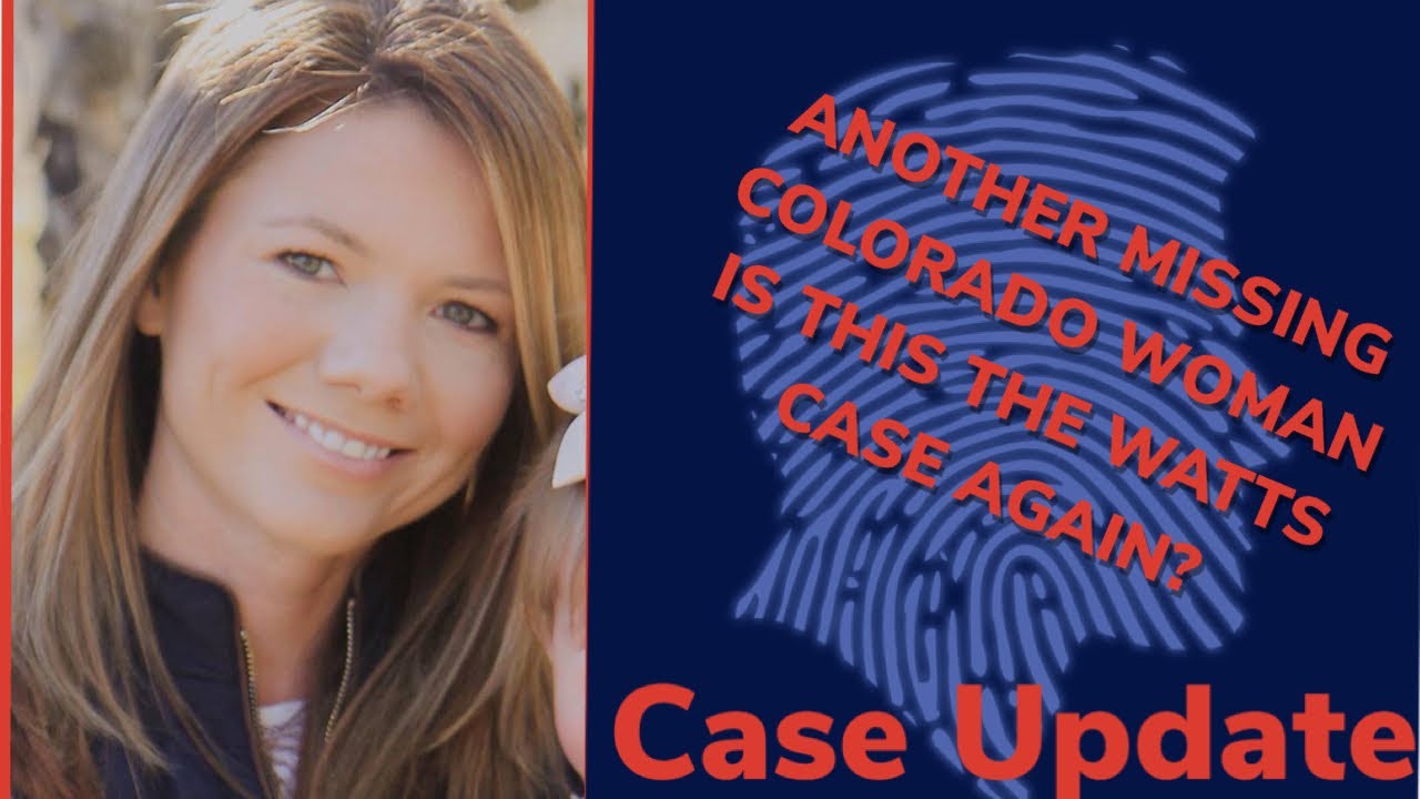 Here We Go Again, Another Missing Colorado Woman.  Let's Talk About It