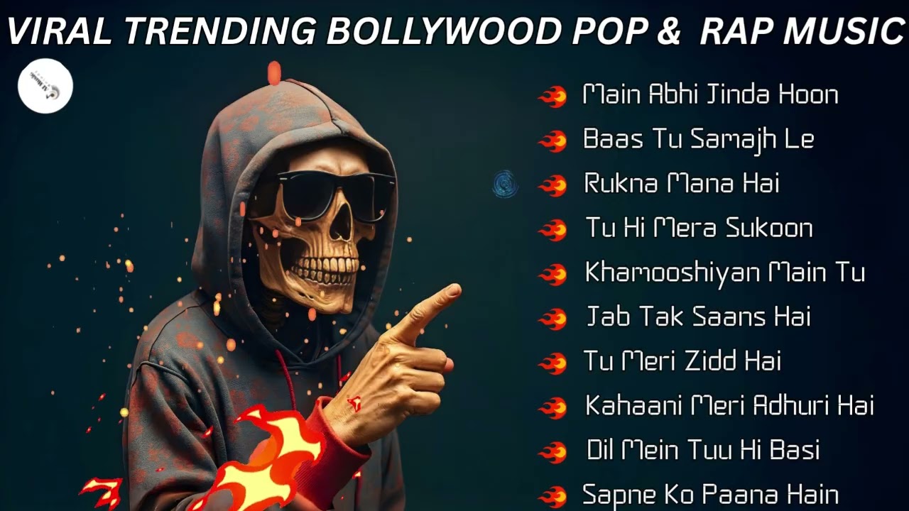 🔥 Viral Trending Bollywood Pop & Rap Songs 2025 | Best Hindi Pop & Rap Hits Playlist