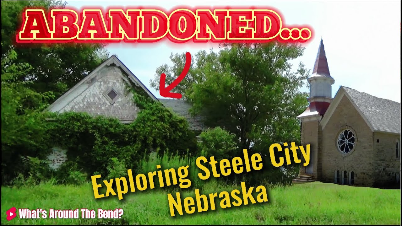 Abandoned House! Exploring the dying town of Steele City Nebraska!