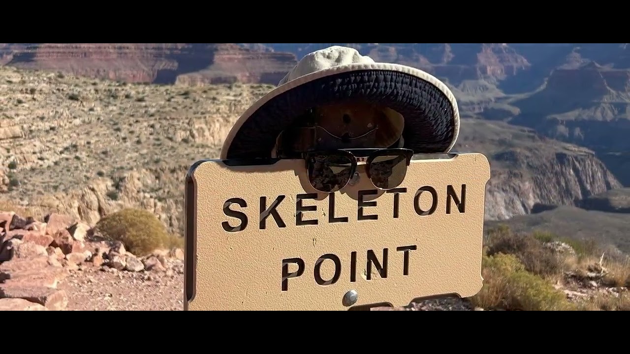 2024-11 Grand Canyon National Park  - Skeleton Point