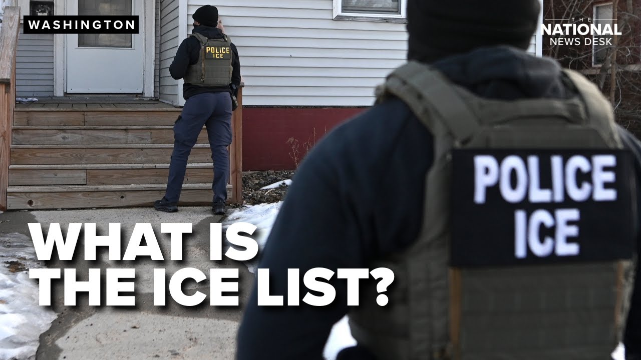 Threats on ICE agents continue as ICE LIST is revealed