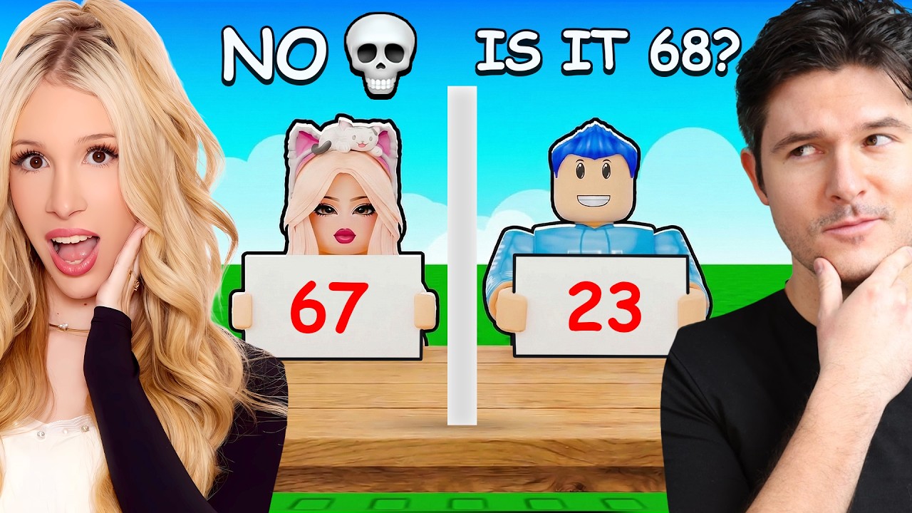 ROBLOX GUESS MY NUMBER... *who will win?*