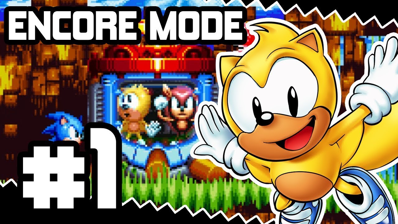 SONIC MANIA PLUS (Modo Encore) Parte 1 - ¡Buscando a MIGHTY! | Sergindsegasonic