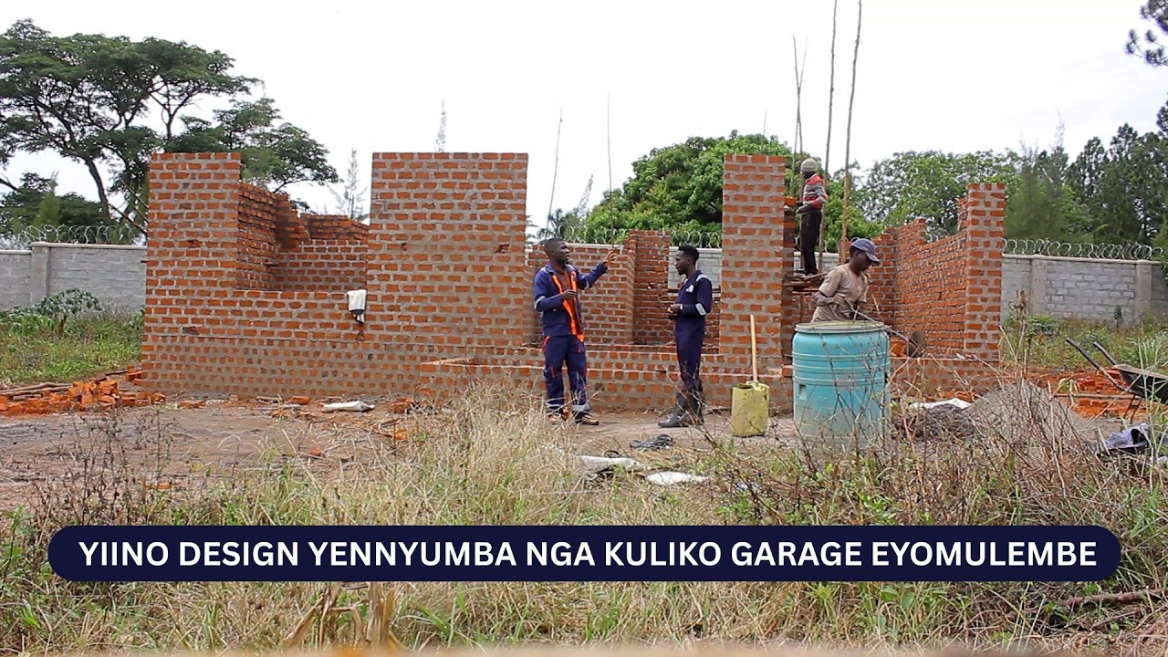 YIINO DESIGN YENNYUMBA NGA KULIKO GARAGE EYOMULEMBE