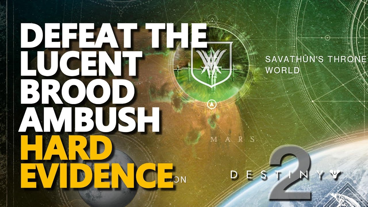 Defeat the Lucent Brood ambush Destiny 2
