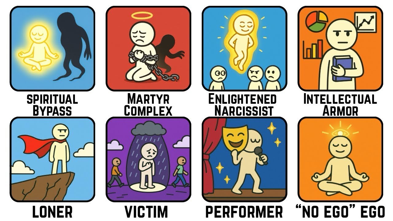 Every Ego Trap Explained in 9 mins