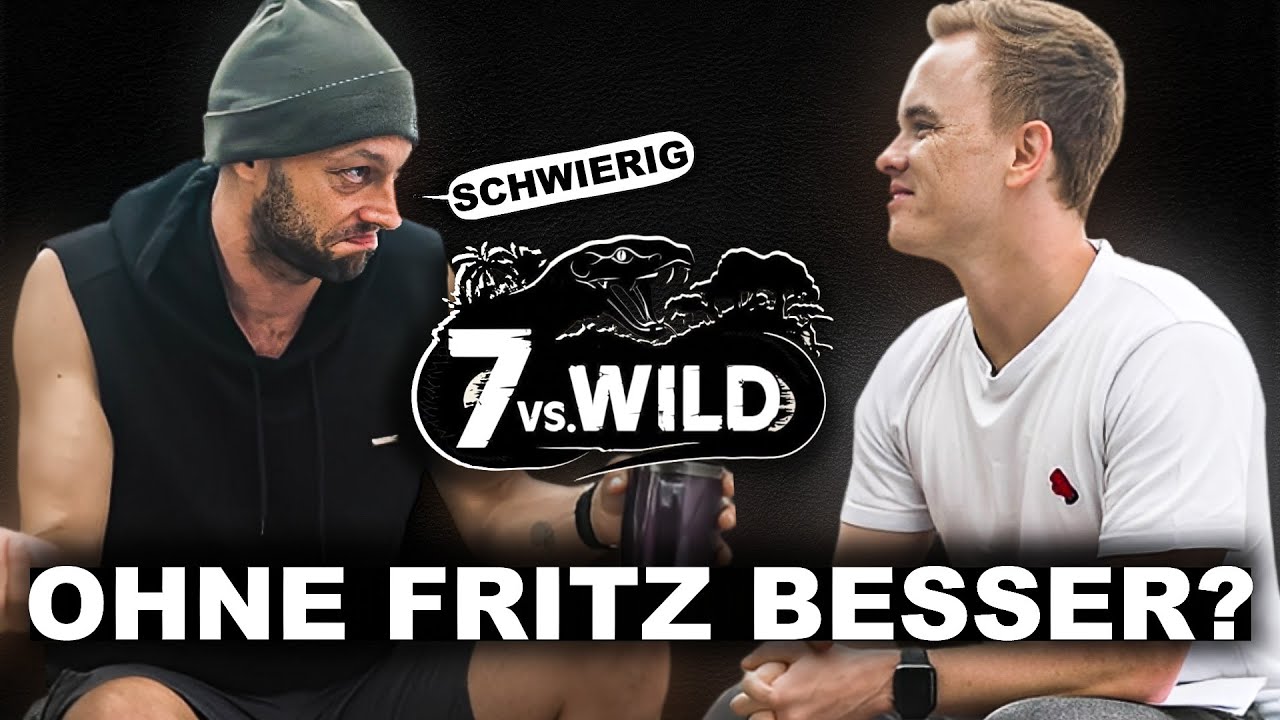DISRESPECTFUL! 🤣 JOE VOGEL'S new INTERVIEW about 7 vs. Wild, Fritz, and Hater | nykesname reacts