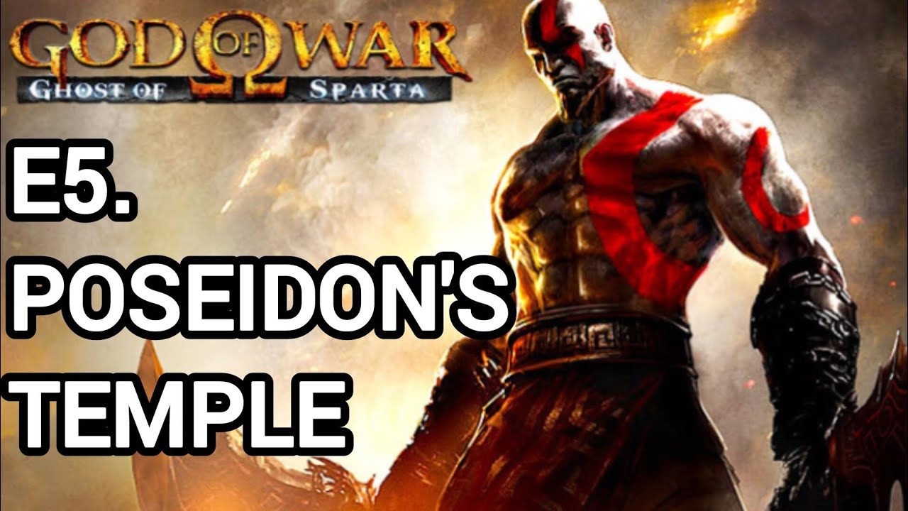 [God of War: Ghost of Sparta] Walkthrough E5 - The Temple of Poseidon (no commentary)