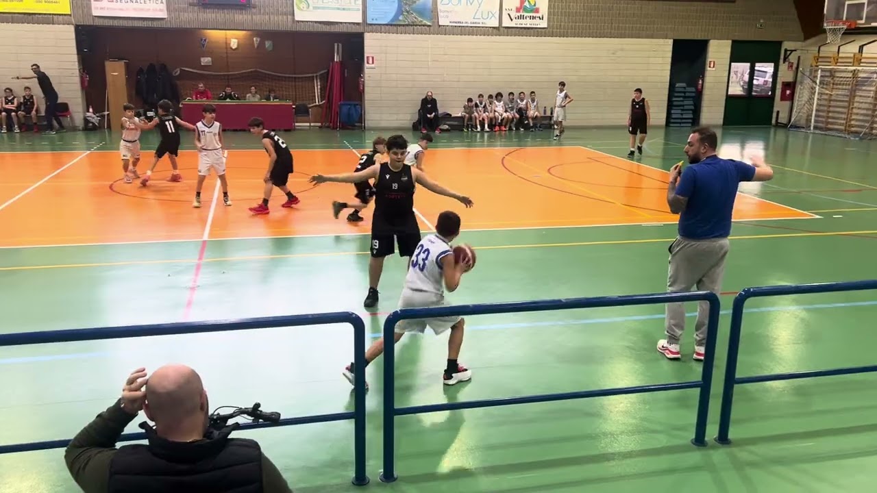 Esordienti Virtus Desenzano vs NBB Valtenesi 2/4