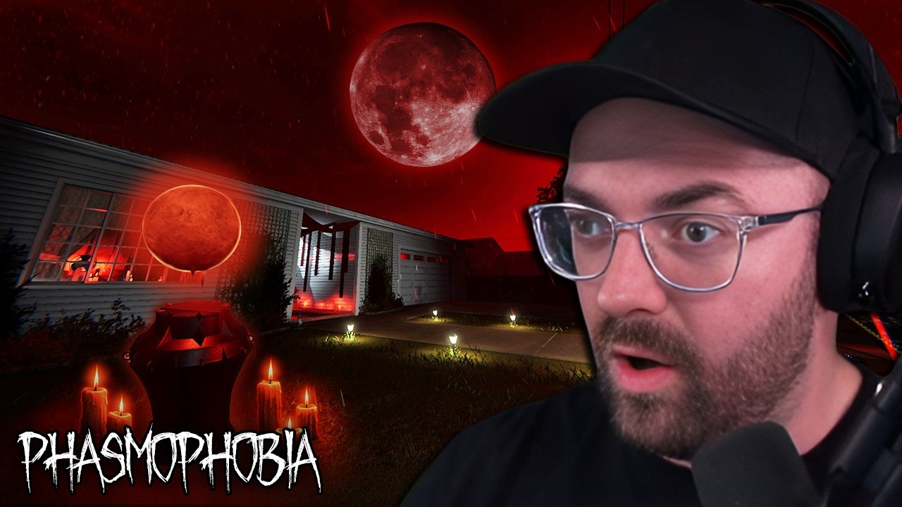 The Crimson Eye Event Is FINALLY Back | Phasmophobia