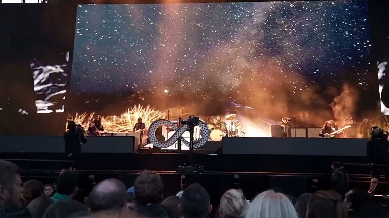 THE KILLERS, RUNAWAYS,RIVERSIDE STADIUM, MIDDLESBOROUGH, 1/6/2022