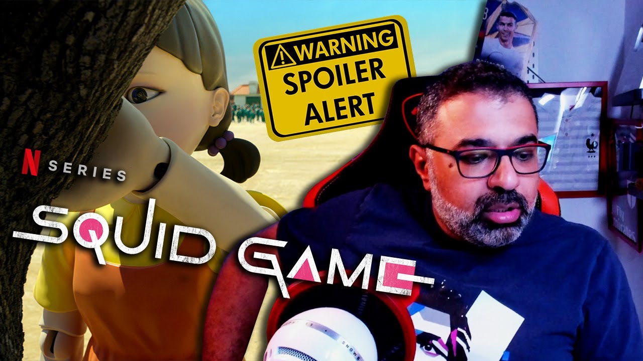 مناقشة مسلسل Squid Game بحرية حرق والكثير من النظريات 🔥🧐 | FilmGamed