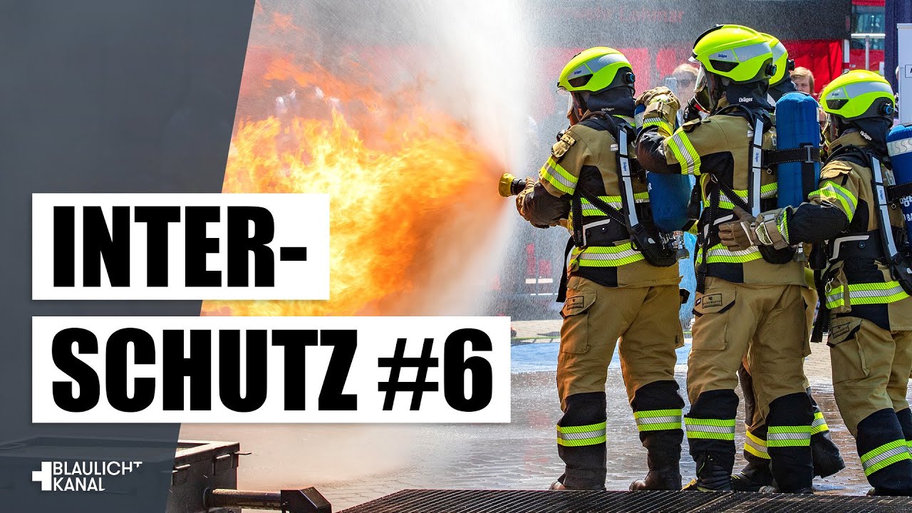 S-Gard Safetytour @ Interschutz mit Messebotschaftern 💥🔥