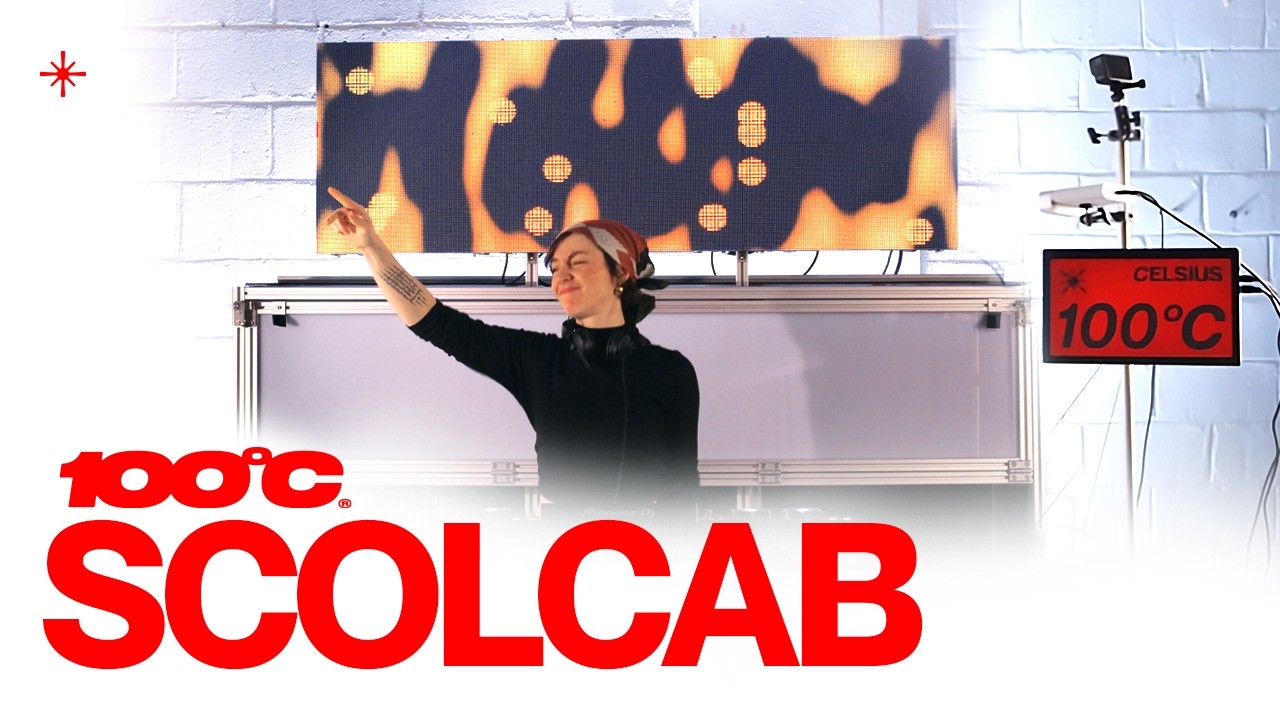 Scolcab - 100°C DJ set (Dubstep, UK Garage, Bass)