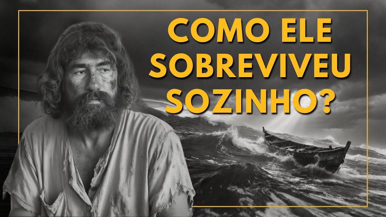 Mais de 1 Ano Perdido no Mar - A História de José Salvador Alvarenga