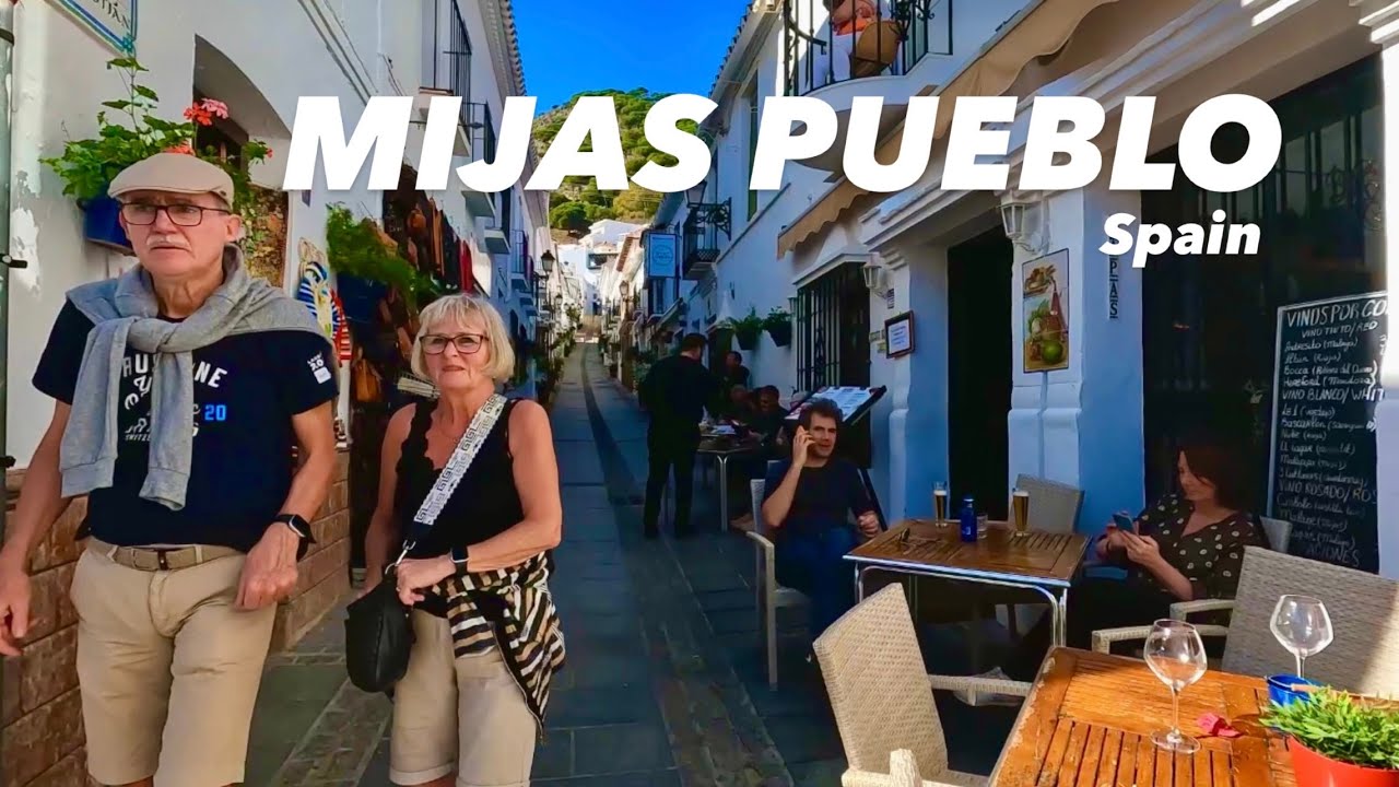 Mijas Pueblo Spain Beautiful Hillside Town Update 2024 | Costa del sol | Málaga