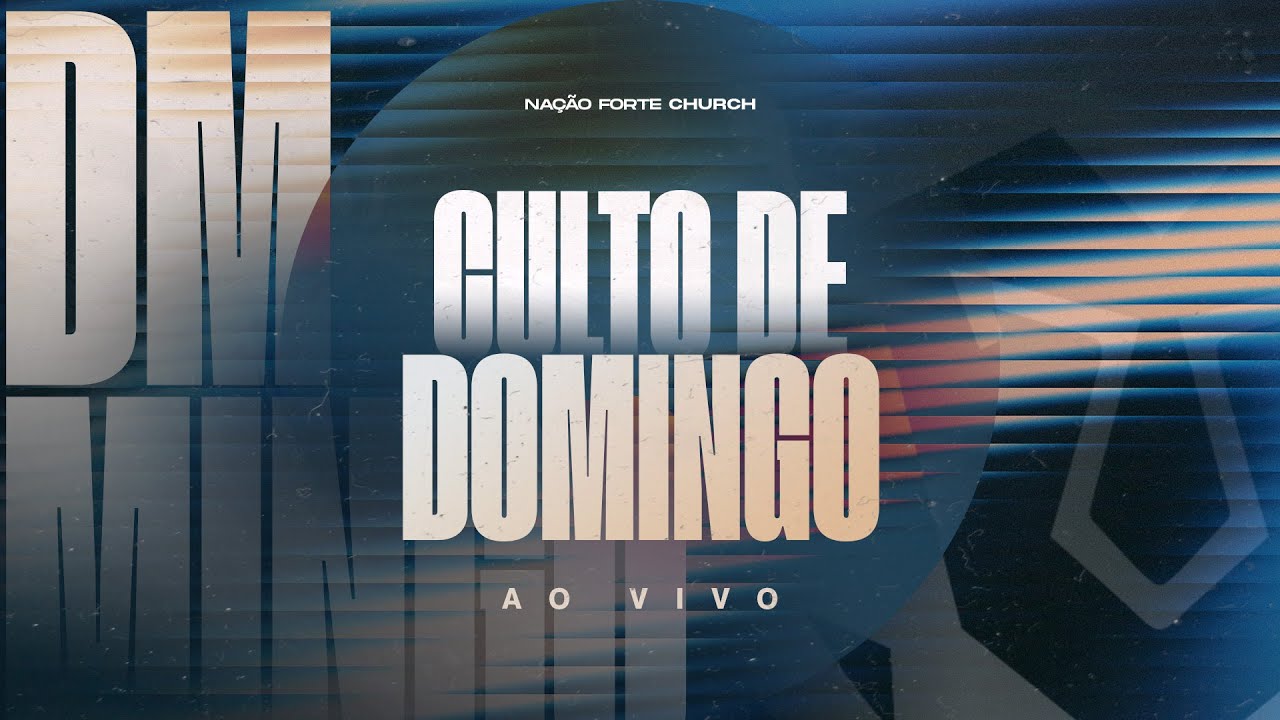 CULTO DE DOMINGO - AO VIVO | 18/01/2026