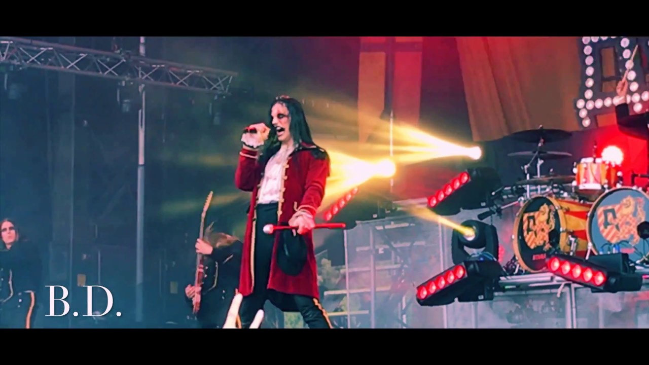 Avatar - Bloody Angel - 06.07.2018 - Norway Rock Festival 2018 - 4k