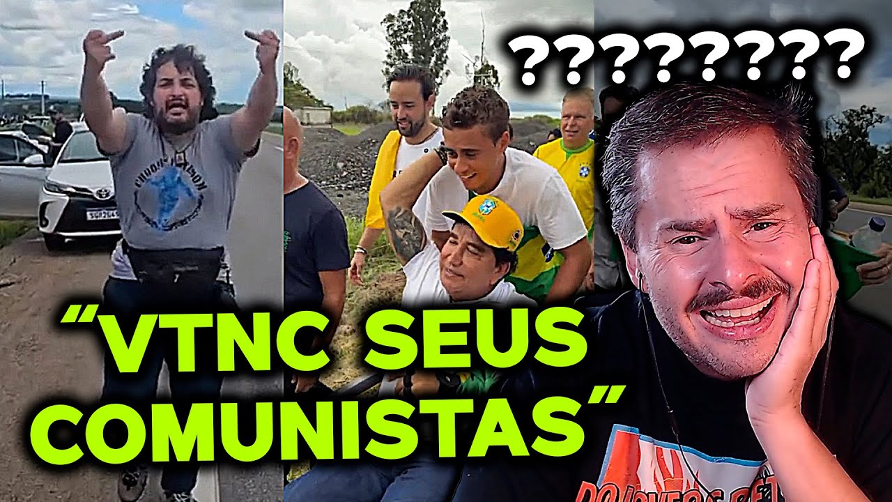 MELHORES VÍDEOS DA CAMINHADA PATRIOTA
