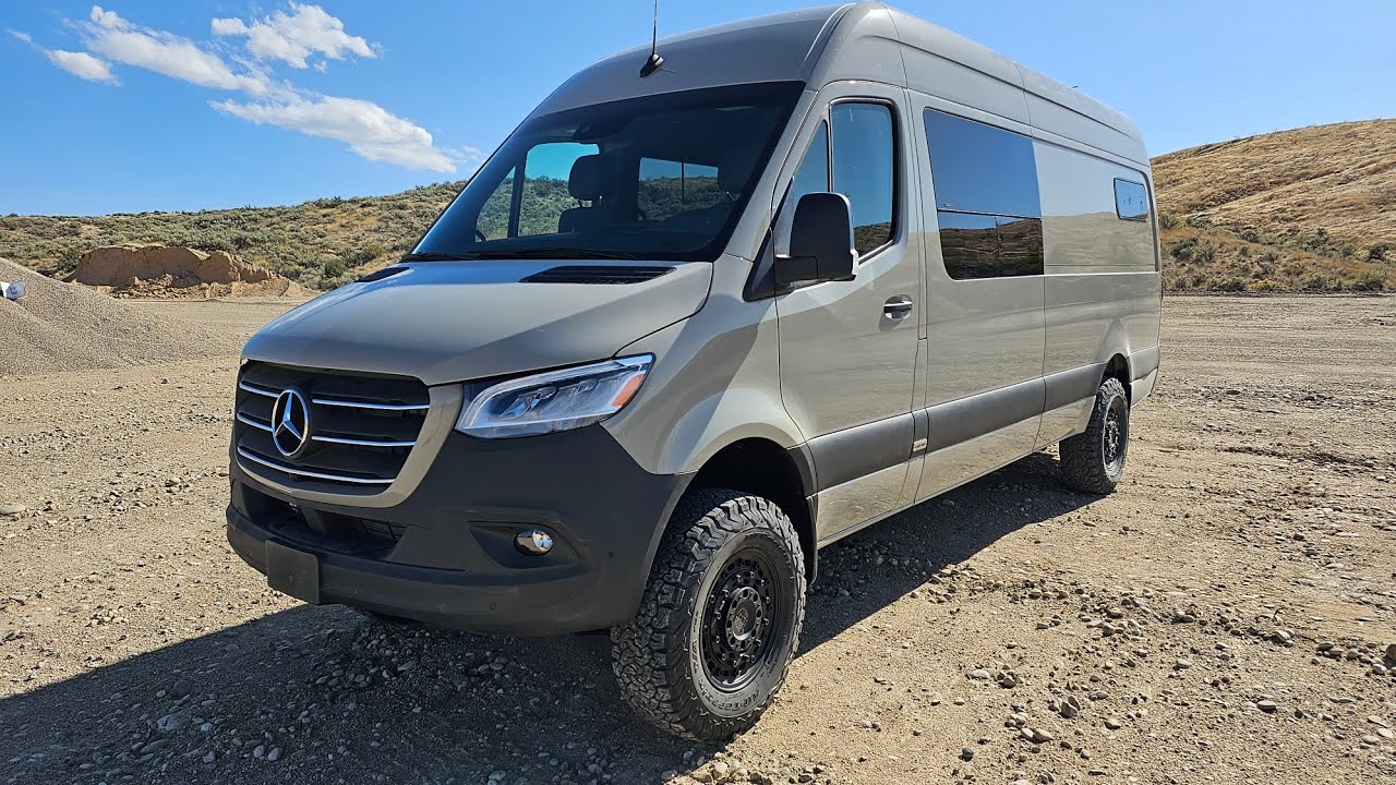 2023 Mercedes-Benz Sprinter 170 AWD H.O. Twin Turbo Launch Vans 