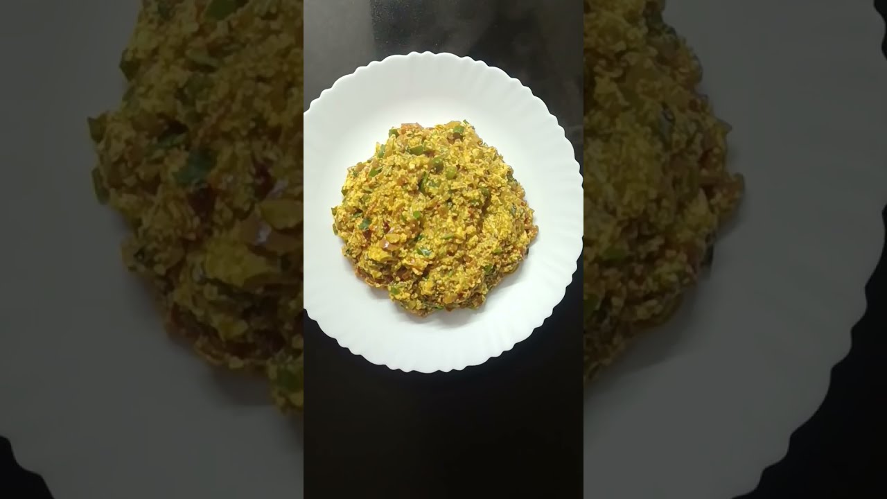 Paneer ki bhurji