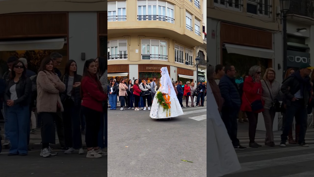 Fallas Festival Valencia 👰&zwj;♂️