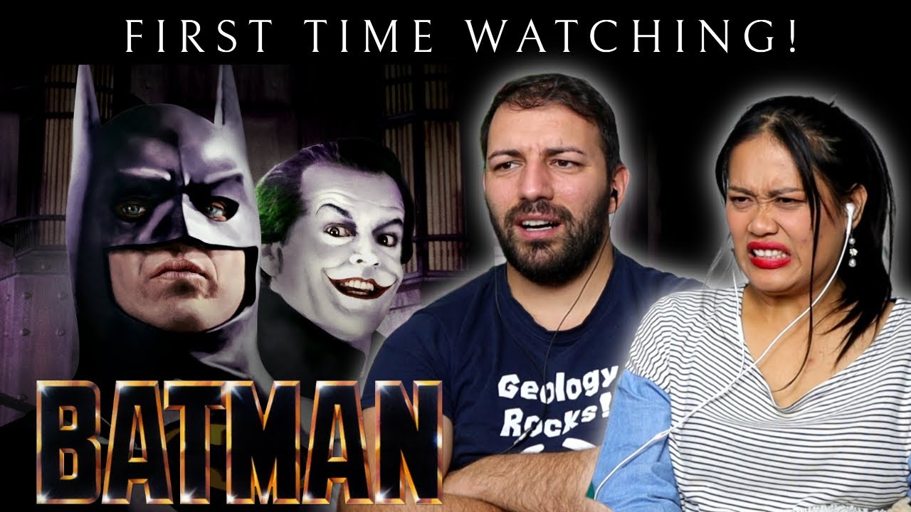 BATMAN (1989) FIRST TIME WATCHING  [Movie Reaction]