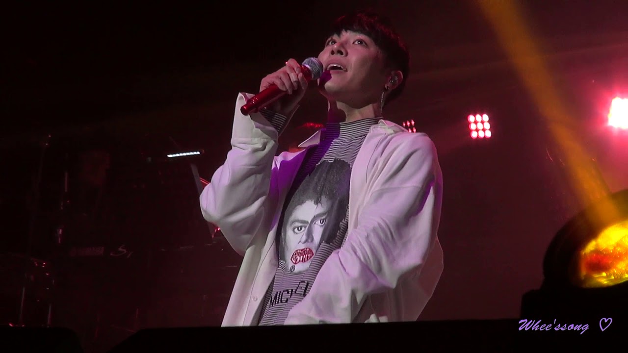 2017. 12. 1. Get Sexxy 부산 - Player - 휘성(Wheesung)