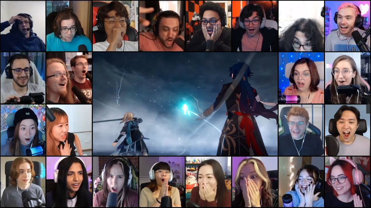 Трейлер версии 1.2 — «Даже бессмертие кончается» | Honkai: Star Rail Reaction Mashup