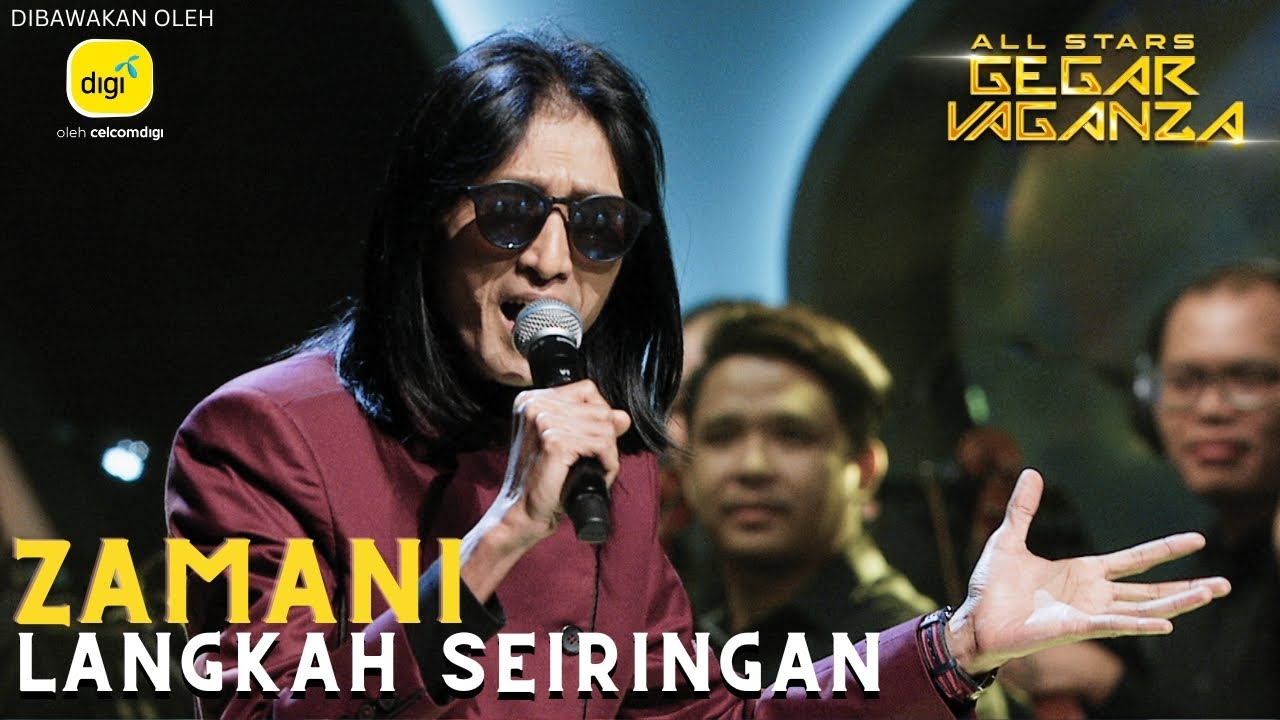 (Persembahan Penuh) ZAMANI - LANGKAH SEIRINGAN | ALL STARS GEGAR VAGANZA #DigiPrepaid