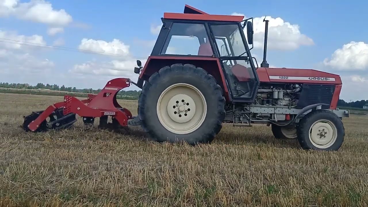 Głęboszowanie 2023! Ursus 1222! Ursus daje rade!