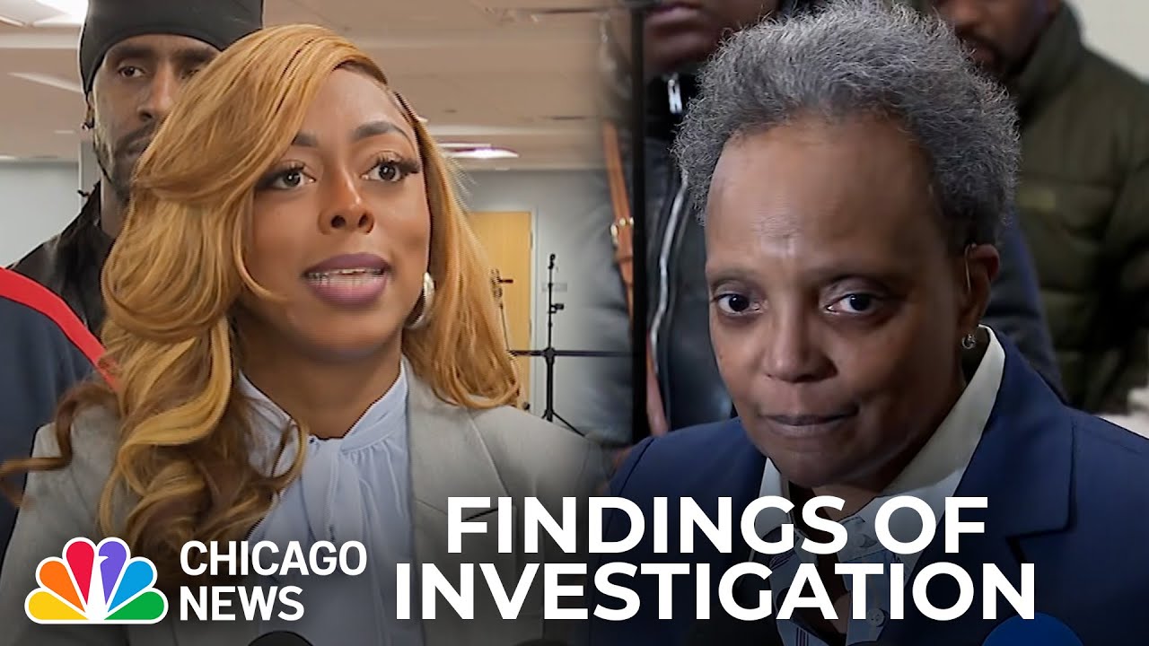 Full: Lightfoot reveals findings of investigation into Dolton Mayor Tiffany Henyard's spending