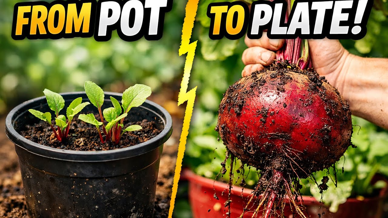 How to grow beetroot in terrace #terracegardenindia #gardening #growyourown #organicfarming #viral 