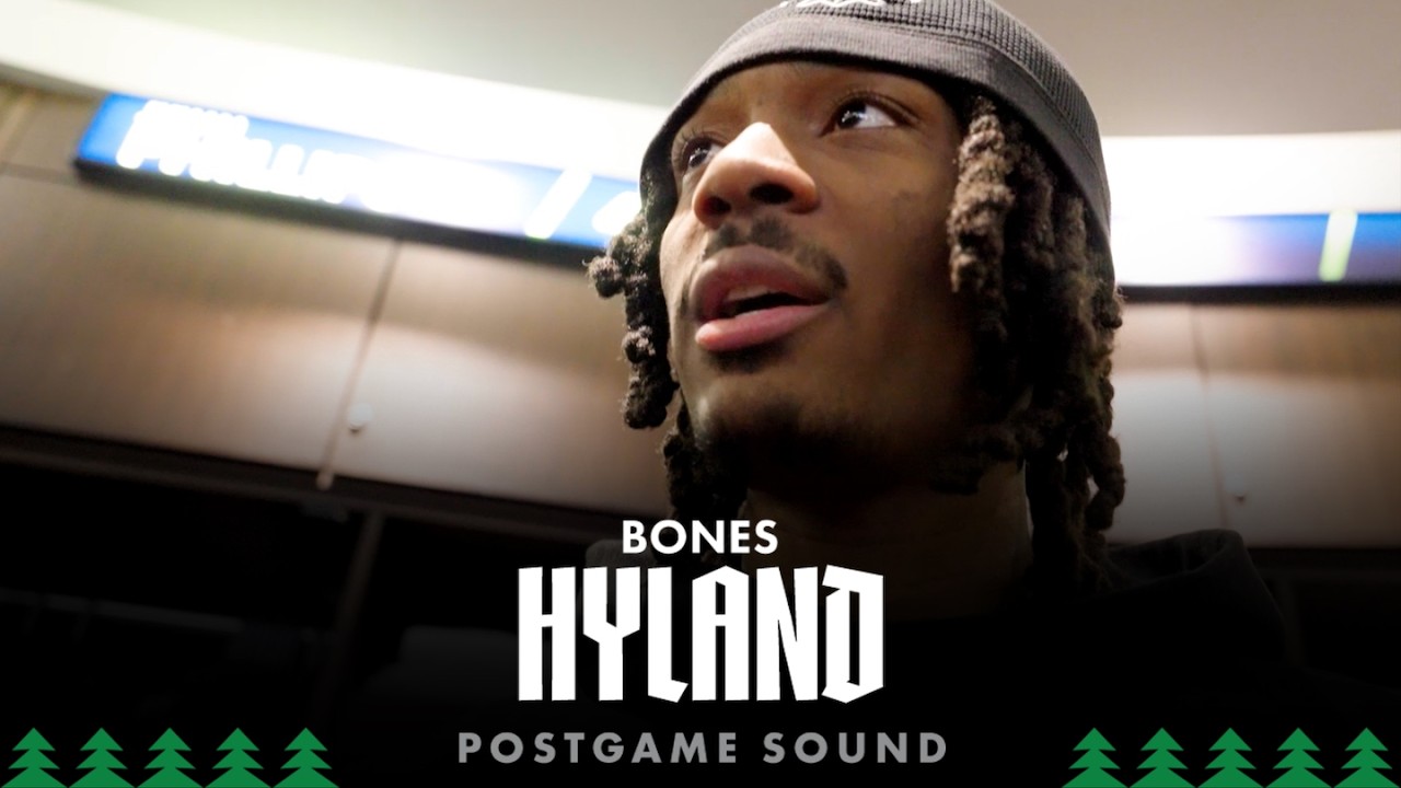“We Just Gotta Stop Looking Past Opponents” | Bones Hyland Postgame Sound | 2.6.26