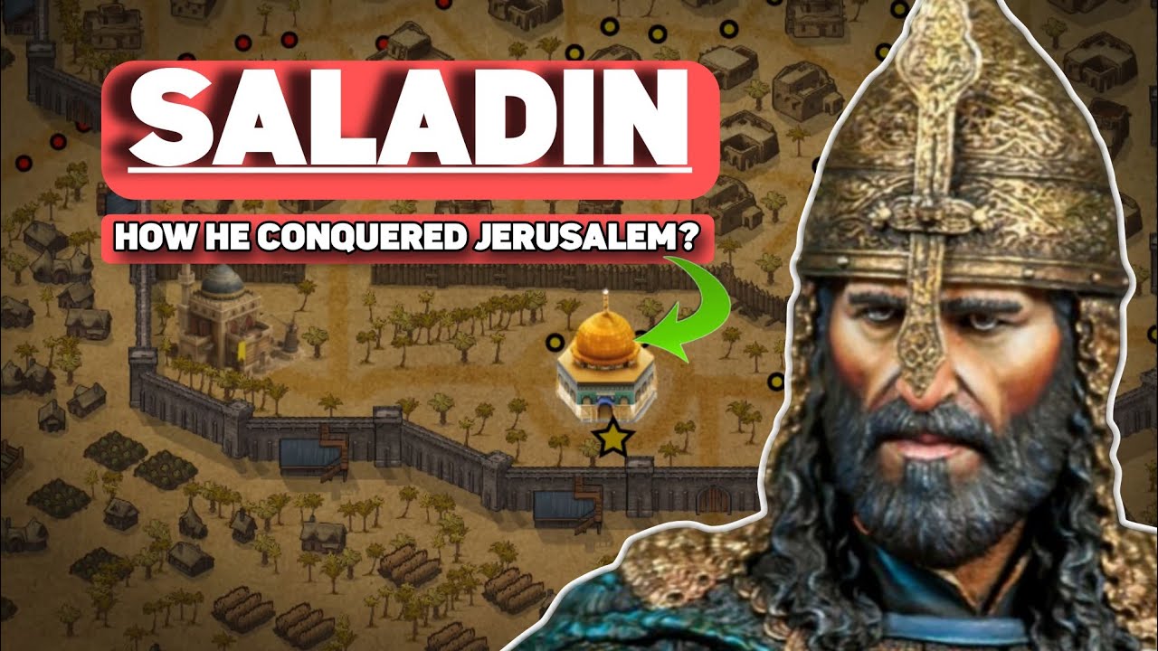 History of Salahuddin Ayubi (Urdu/Hindi Documentary)