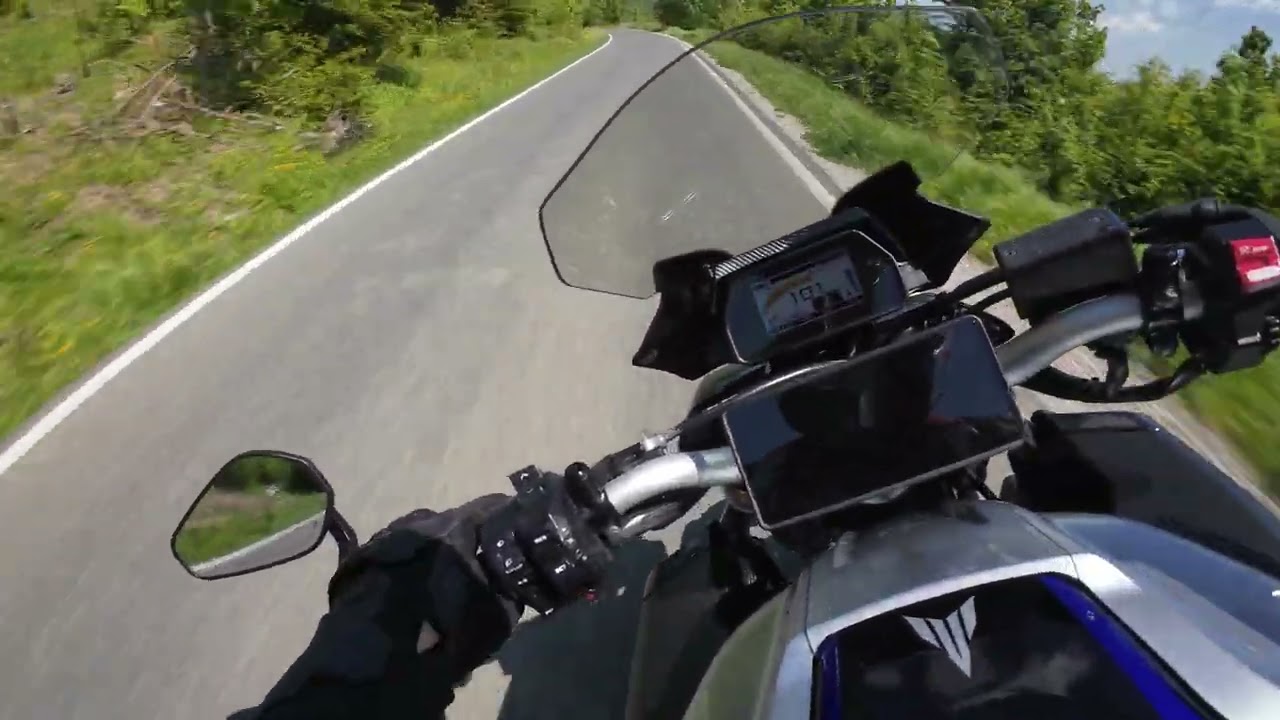 Climbing on Sljeme with My MT-10 SP – Raw Power & Loud Exhaust! 2.7k pops&bangs, brutal sound.