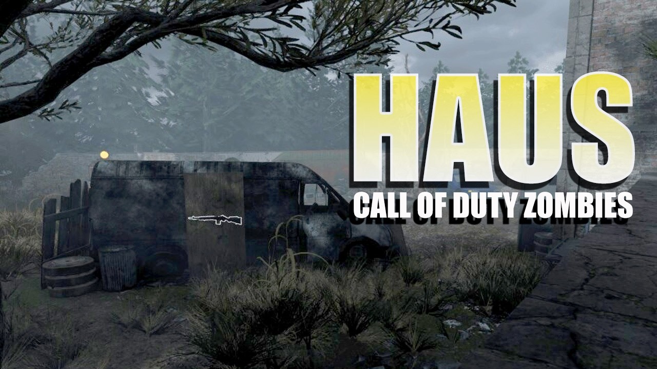 ZOMBIE HAUS - Survival Map - Call of Duty Custom Zombies