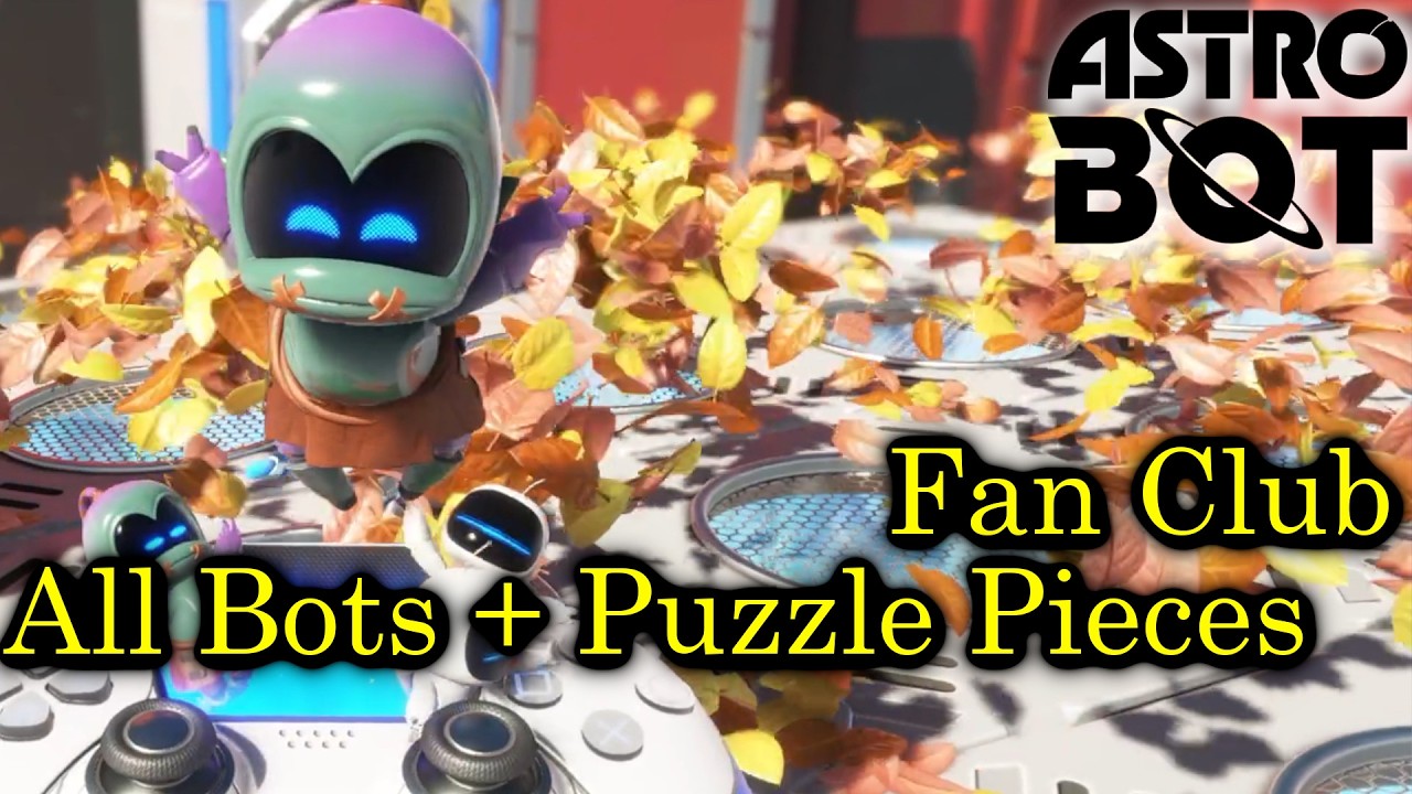 Fan Club 100% Collectables | Astro Bot [Location Guide]