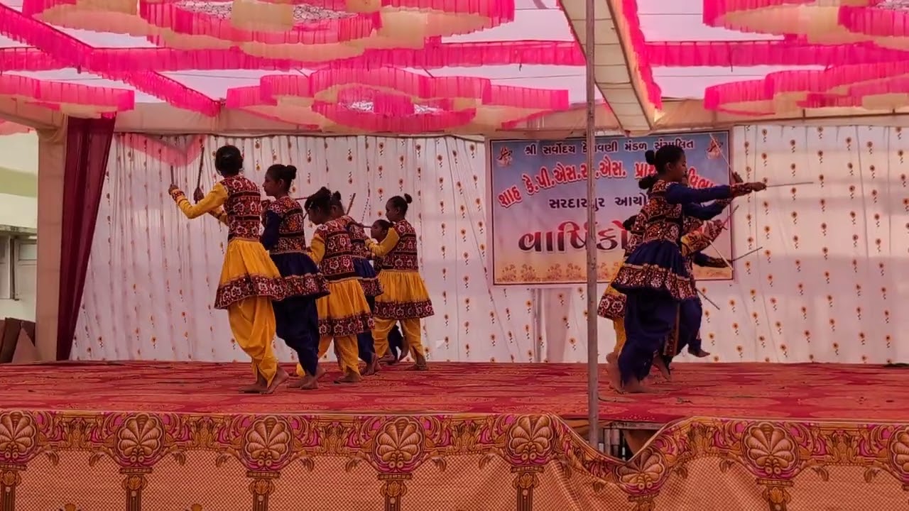 વાર્ષિકમહોત્સવ - ૨૦૨૬  રાસ -પૂનમની રાતે 