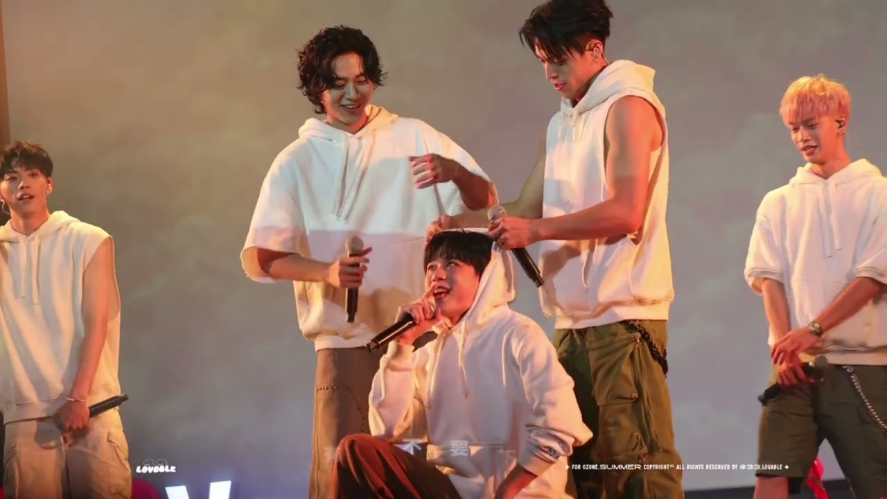 [4K] Ozone 3rd FANCON :NEVER Been北中南實紀ㅣ佳辰focus| 