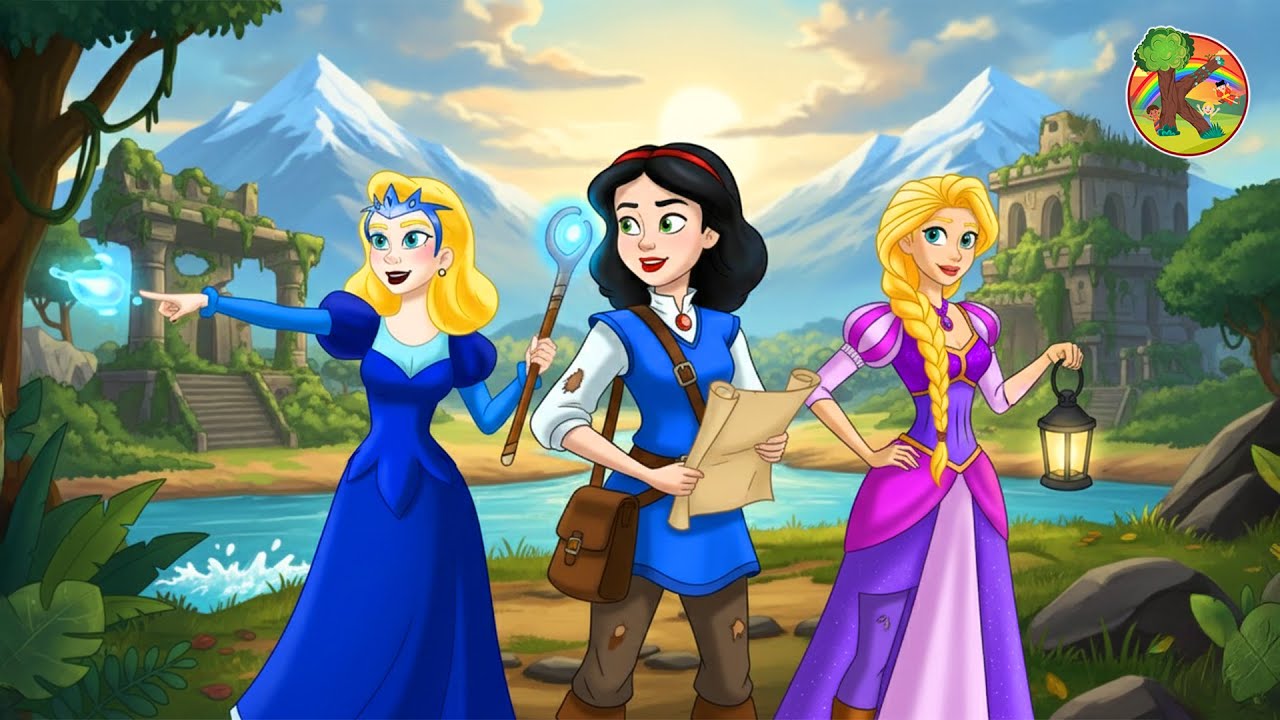 ❄️👸 เรื่องเล่าแฟนตาซีสุดยิ่งใหญ่! การผจญภัยของสโนว์ไวท์ & ซินเดอเรลลา |🔴 Live | KONDOSAN
