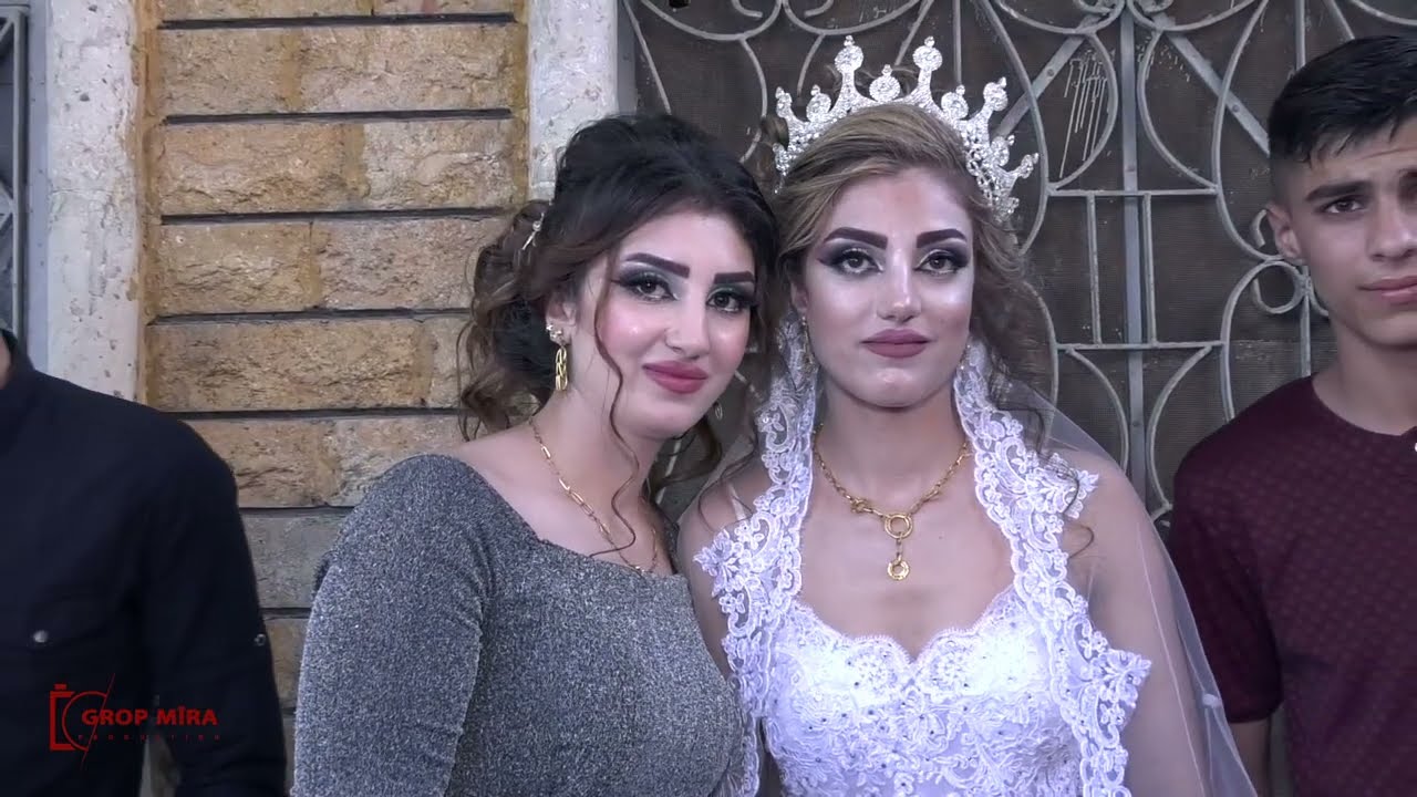 أجمل أعراس عفرينية في شهباء  عرس كيفارا و إيفلين Part 1 زفة العرسان كروب عفرين و الفنان عكاش دلدار